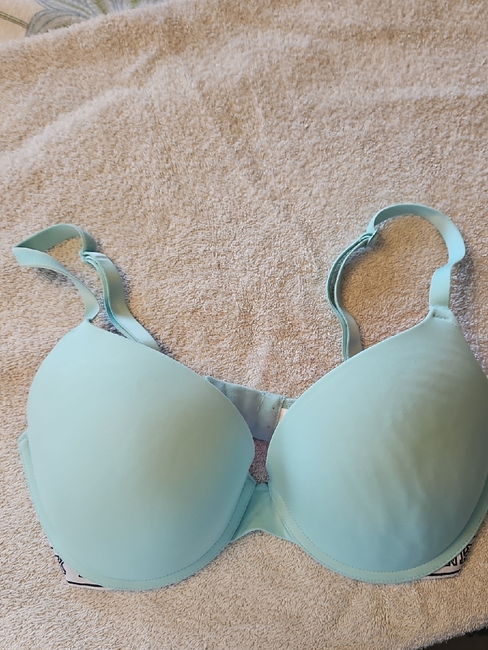 Victoria's Secret PINK Light Blue T-Shirt Bra